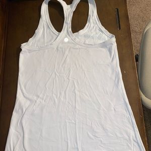 lululemon cool racer back tank top nulu size 6